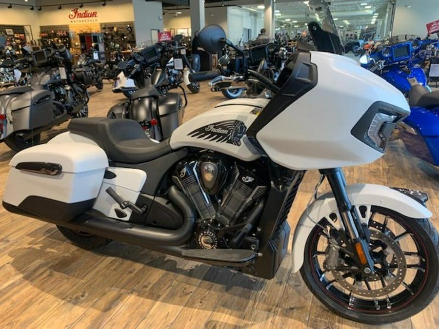 2021 Indian Motorcycle® Challenger® Dark Horse White Smoke