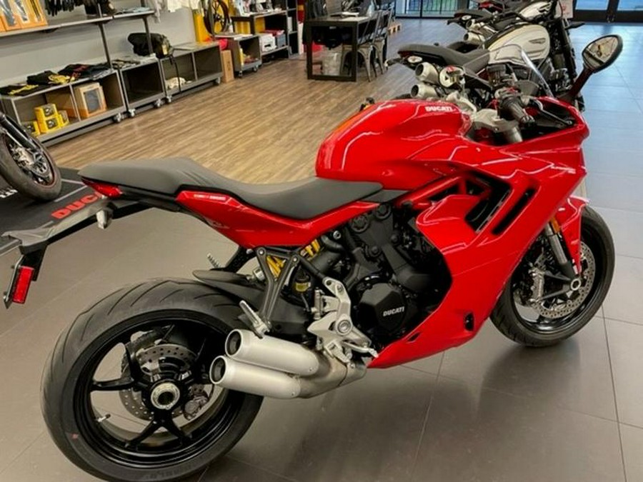 2023 Ducati SuperSport 950 Ducati Red