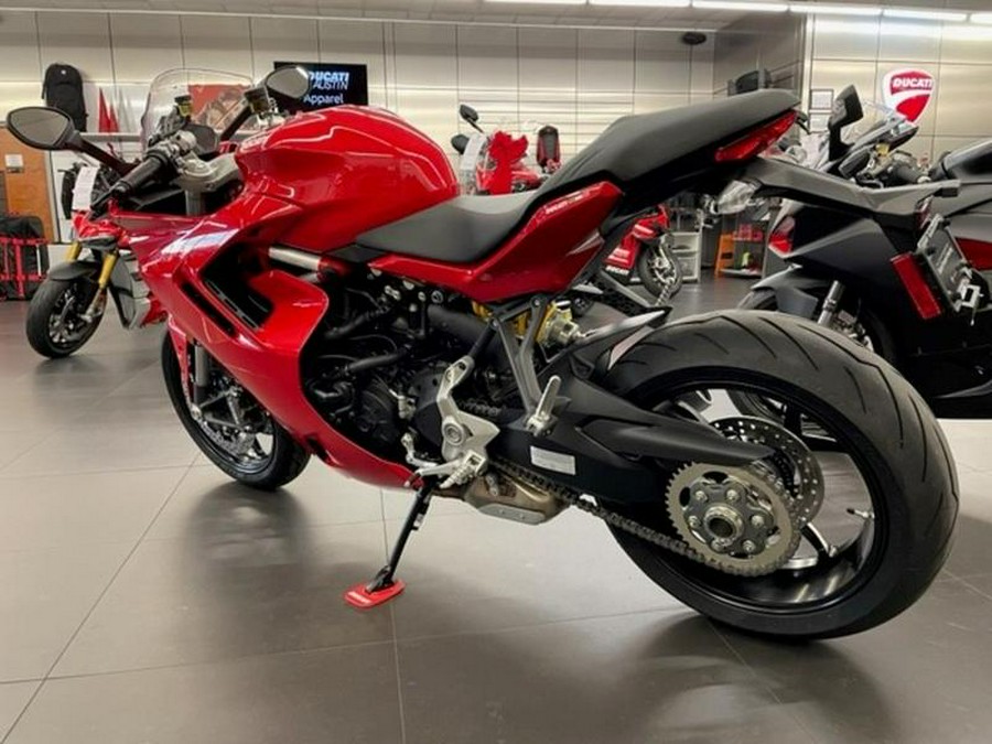 2023 Ducati SuperSport 950 Ducati Red