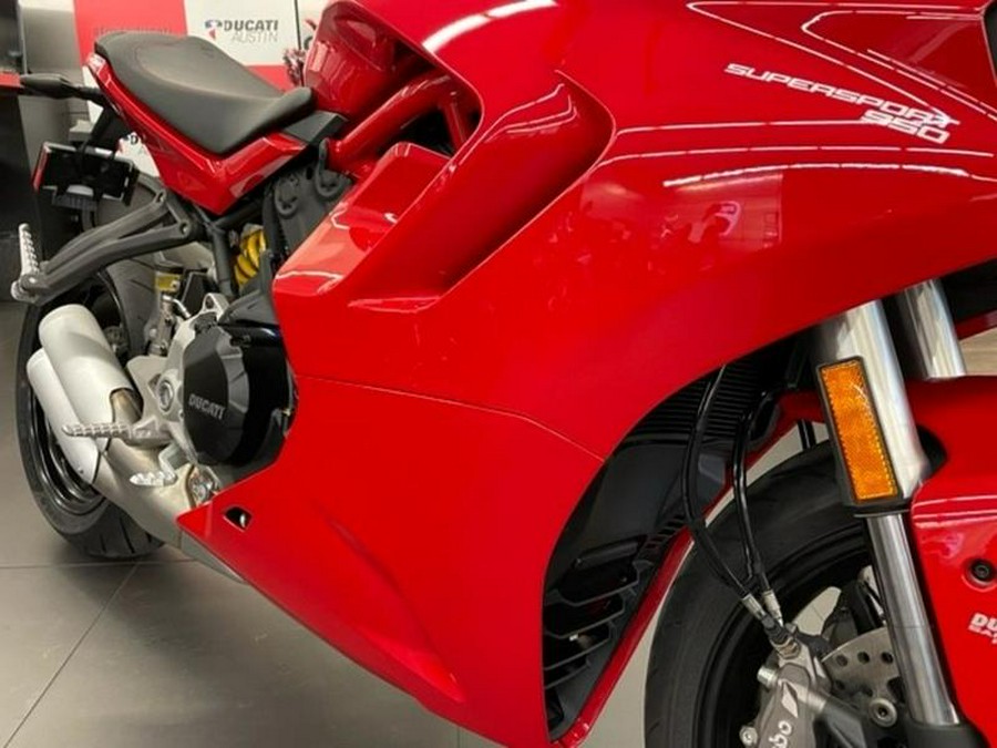 2023 Ducati SuperSport 950 Ducati Red