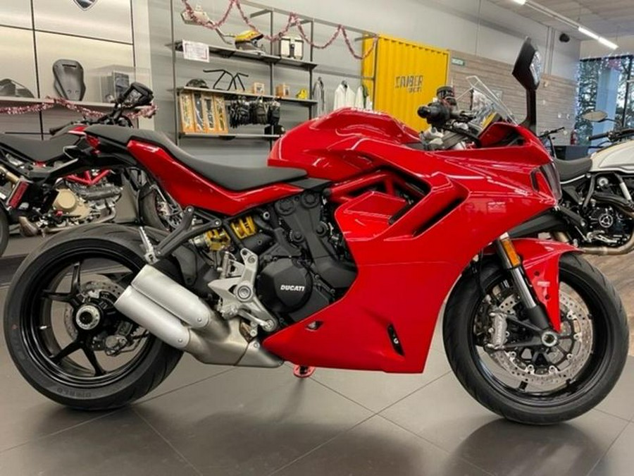 2023 Ducati SuperSport 950 Ducati Red