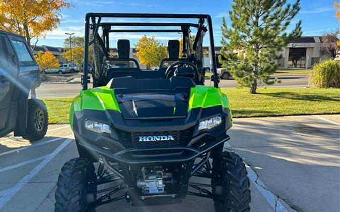 2024 Honda Pioneer 700-4 Deluxe