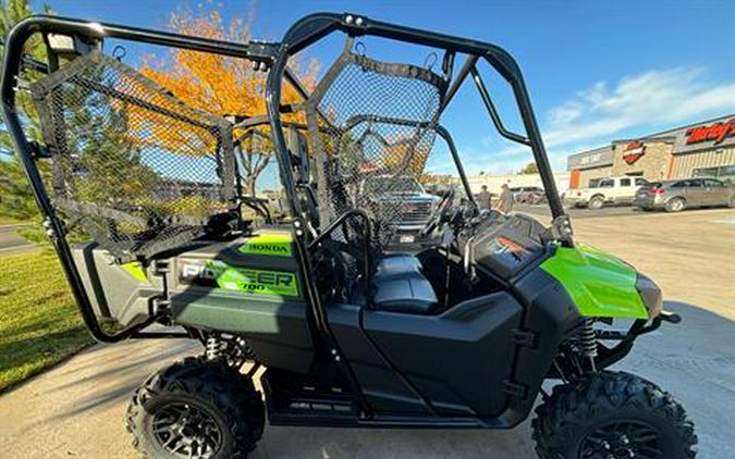 2024 Honda Pioneer 700-4 Deluxe