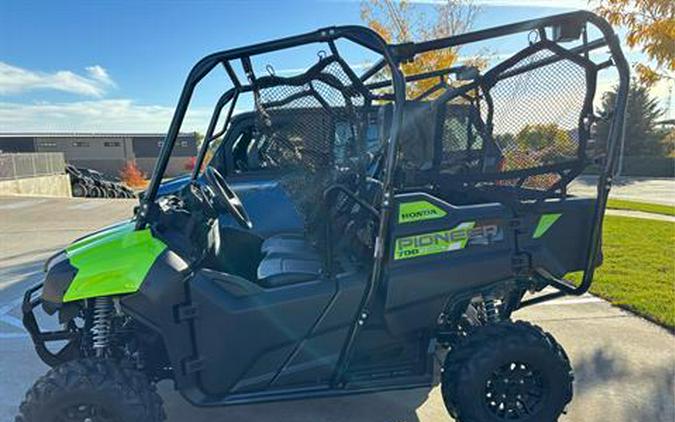 2024 Honda Pioneer 700-4 Deluxe