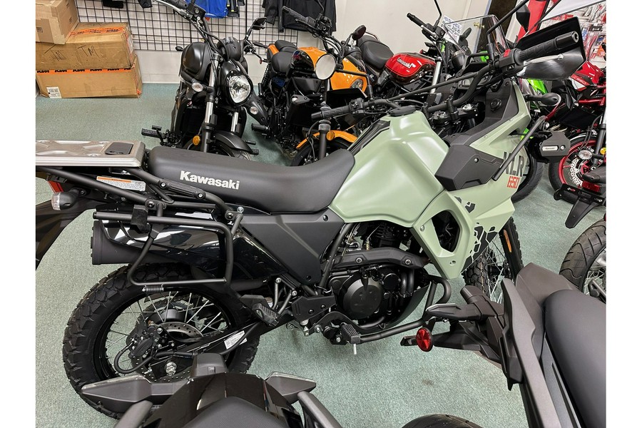 2024 Kawasaki KLR® 650 Adventure ABS