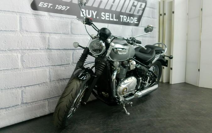 2023 Triumph Bonneville Speedmaster