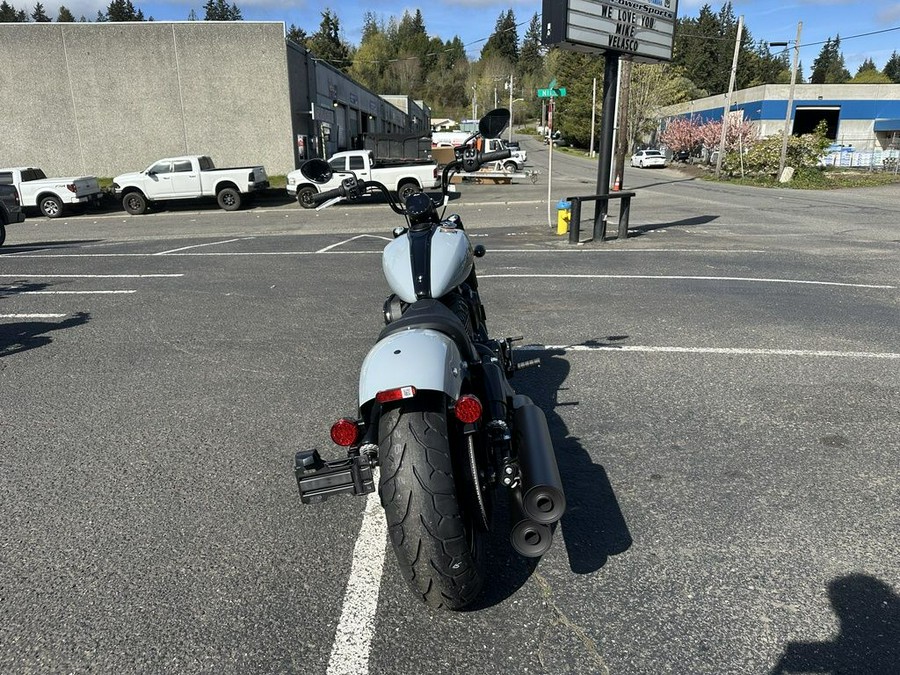 2024 Indian Motorcycle® Chief Bobber Dark Horse® Storm Gray