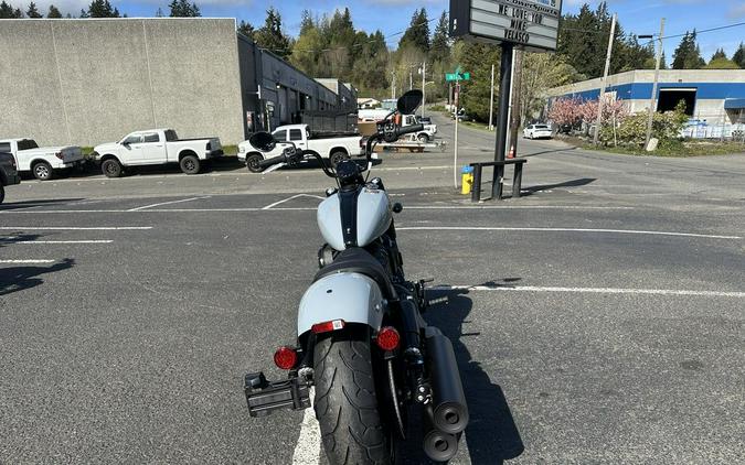 2024 Indian Motorcycle® Chief Bobber Dark Horse® Storm Gray