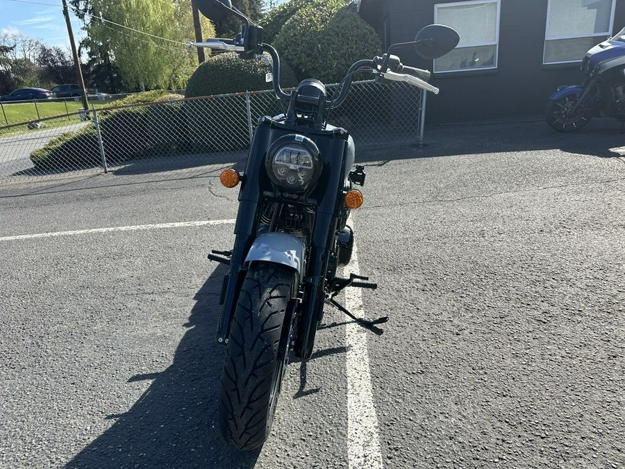 2024 Indian Motorcycle® Chief Bobber Dark Horse® Storm Gray