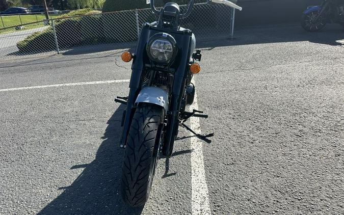 2024 Indian Motorcycle® Chief Bobber Dark Horse® Storm Gray