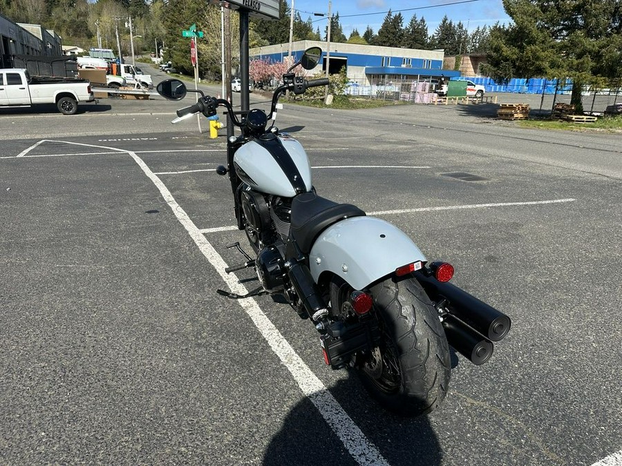 2024 Indian Motorcycle® Chief Bobber Dark Horse® Storm Gray