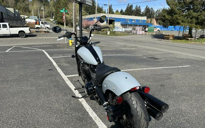 2024 Indian Motorcycle® Chief Bobber Dark Horse® Storm Gray