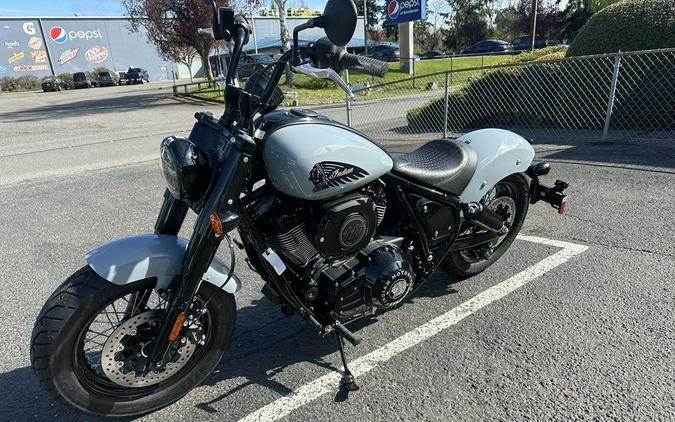 2024 Indian Motorcycle® Chief Bobber Dark Horse® Storm Gray