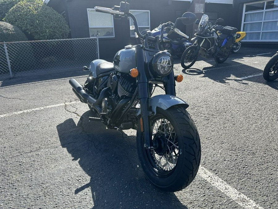 2024 Indian Motorcycle® Chief Bobber Dark Horse® Storm Gray