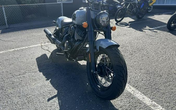 2024 Indian Motorcycle® Chief Bobber Dark Horse® Storm Gray