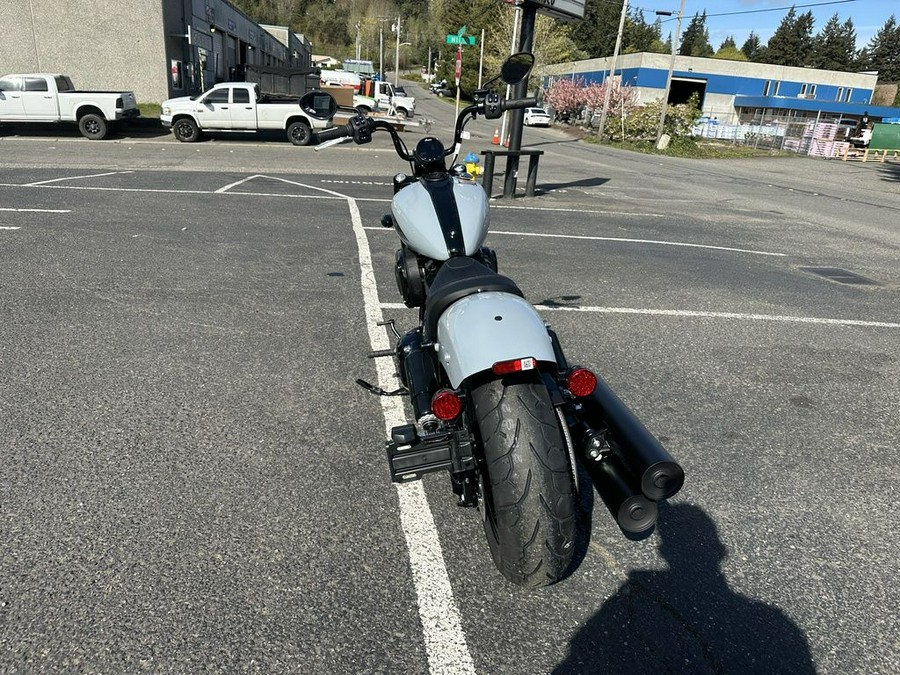 2024 Indian Motorcycle® Chief Bobber Dark Horse® Storm Gray