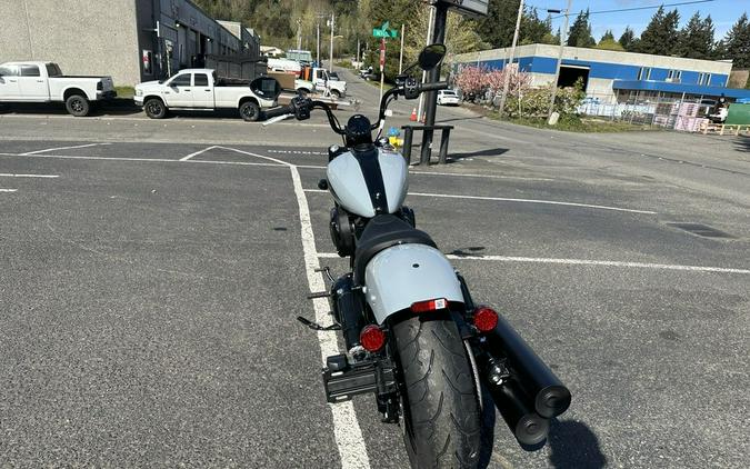 2024 Indian Motorcycle® Chief Bobber Dark Horse® Storm Gray