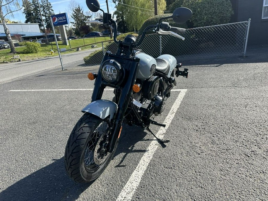 2024 Indian Motorcycle® Chief Bobber Dark Horse® Storm Gray