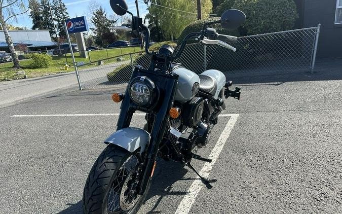 2024 Indian Motorcycle® Chief Bobber Dark Horse® Storm Gray