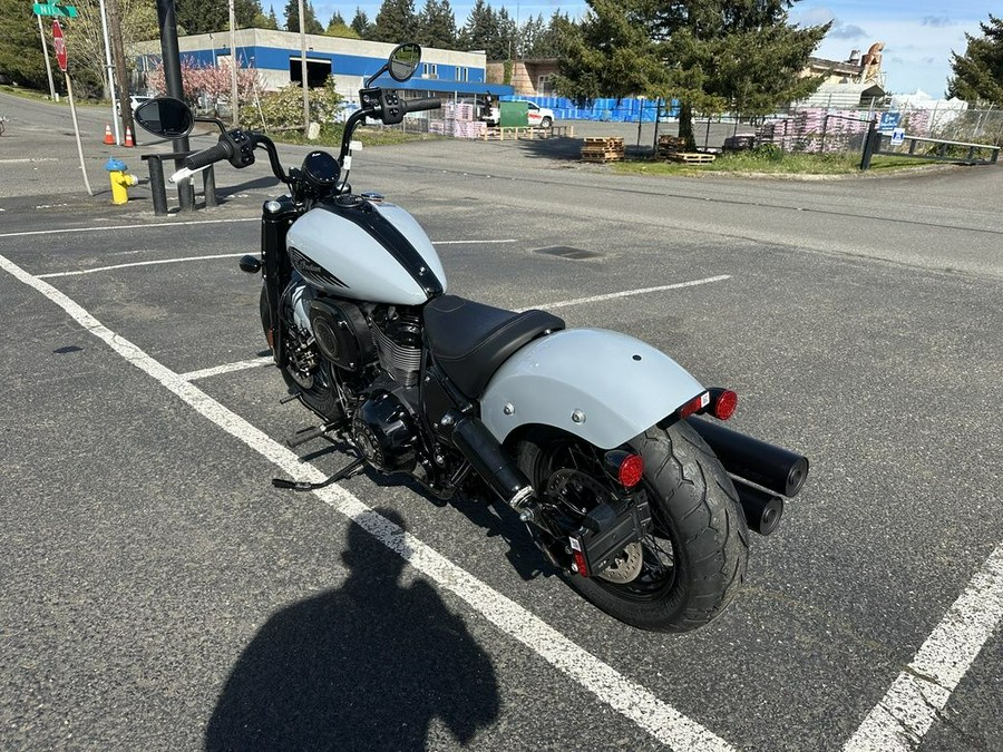 2024 Indian Motorcycle® Chief Bobber Dark Horse® Storm Gray