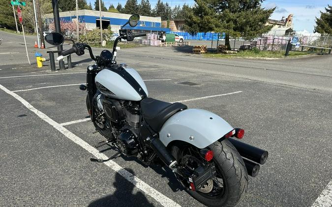 2024 Indian Motorcycle® Chief Bobber Dark Horse® Storm Gray