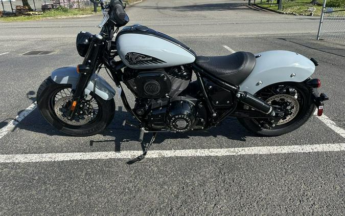 2024 Indian Motorcycle® Chief Bobber Dark Horse® Storm Gray