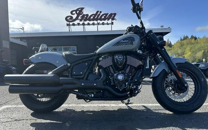 2024 Indian Motorcycle® Chief Bobber Dark Horse® Storm Gray