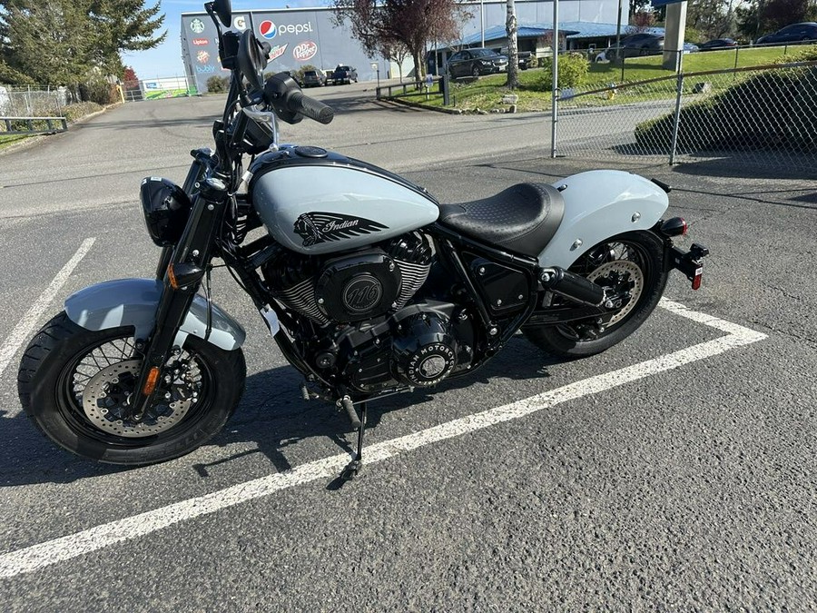 2024 Indian Motorcycle® Chief Bobber Dark Horse® Storm Gray