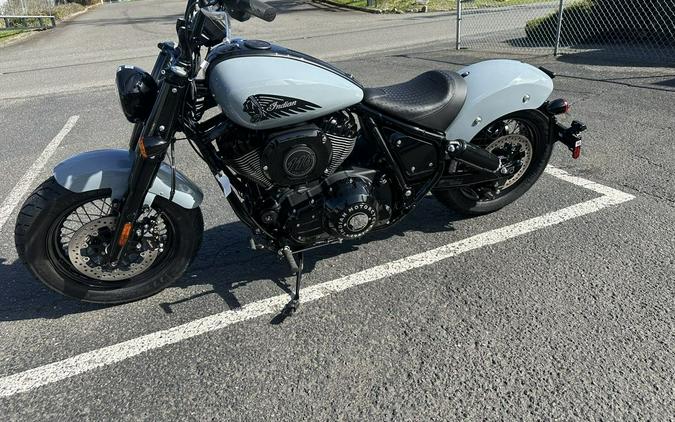 2024 Indian Motorcycle® Chief Bobber Dark Horse® Storm Gray