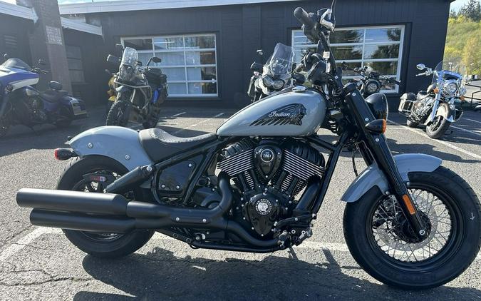 2024 Indian Motorcycle® Chief Bobber Dark Horse® Storm Gray