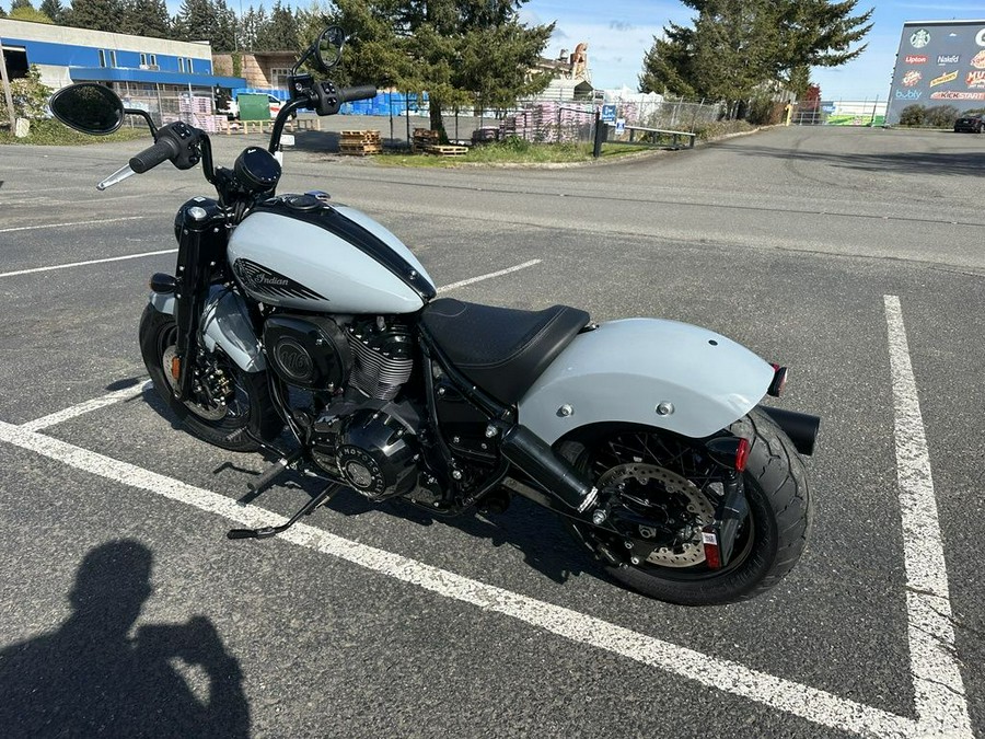 2024 Indian Motorcycle® Chief Bobber Dark Horse® Storm Gray