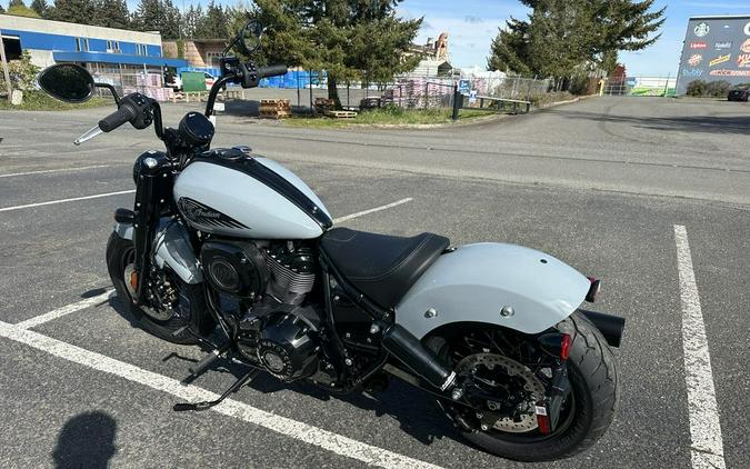 2024 Indian Motorcycle® Chief Bobber Dark Horse® Storm Gray