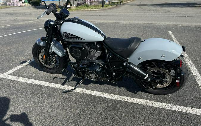 2024 Indian Motorcycle® Chief Bobber Dark Horse® Storm Gray