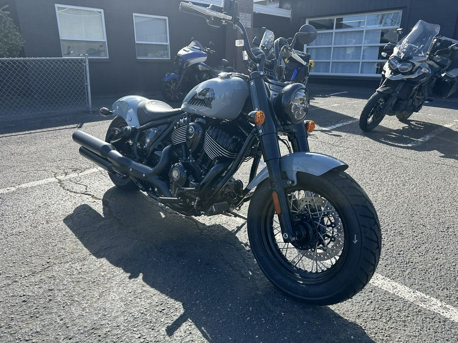 2024 Indian Motorcycle® Chief Bobber Dark Horse® Storm Gray