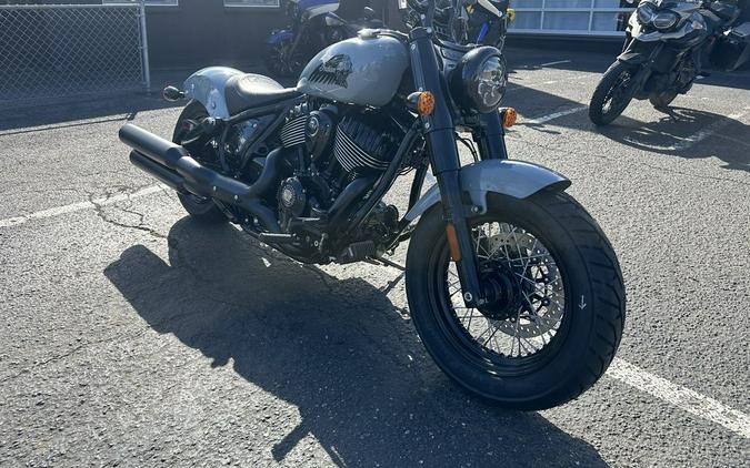 2024 Indian Motorcycle® Chief Bobber Dark Horse® Storm Gray