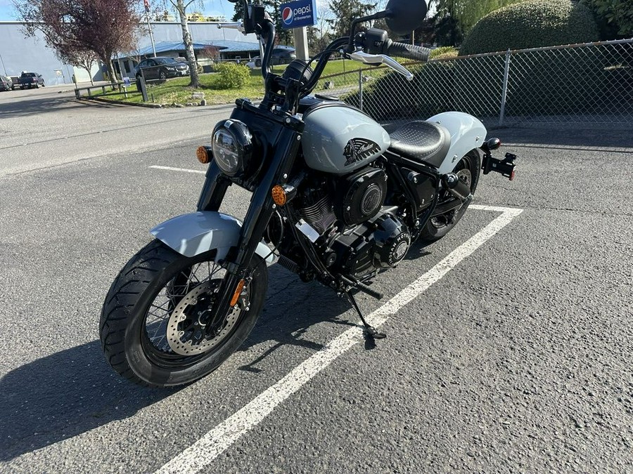 2024 Indian Motorcycle® Chief Bobber Dark Horse® Storm Gray