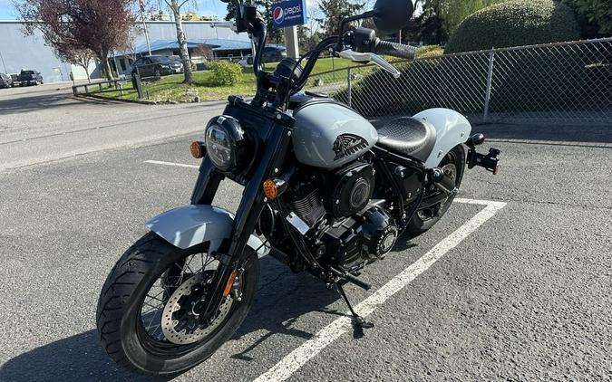 2024 Indian Motorcycle® Chief Bobber Dark Horse® Storm Gray