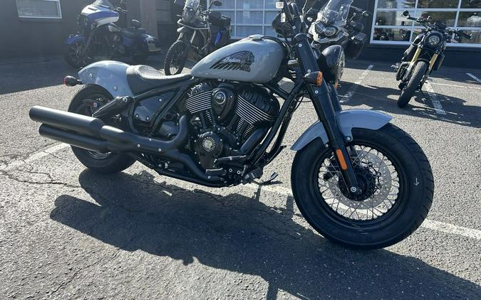 2024 Indian Motorcycle® Chief Bobber Dark Horse® Storm Gray