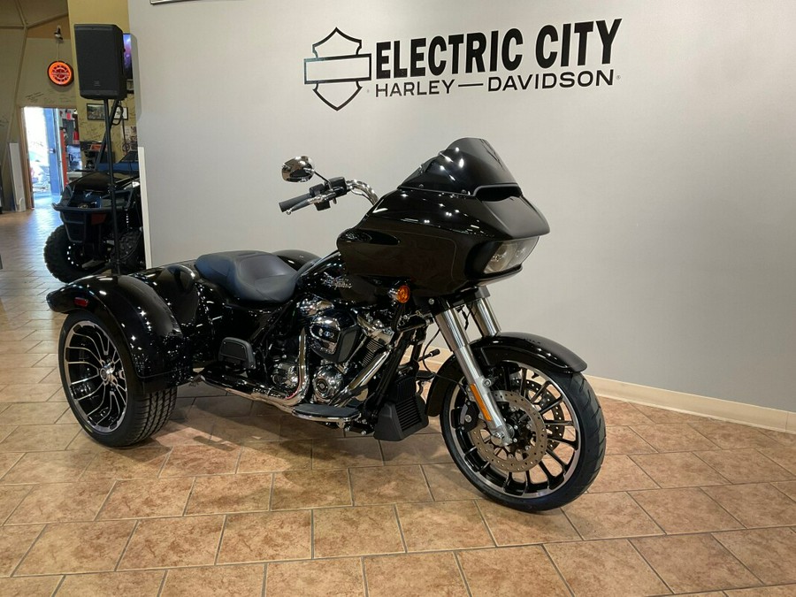 2024 Harley-Davidson Road Glide 3 Vivid Black FLTRT