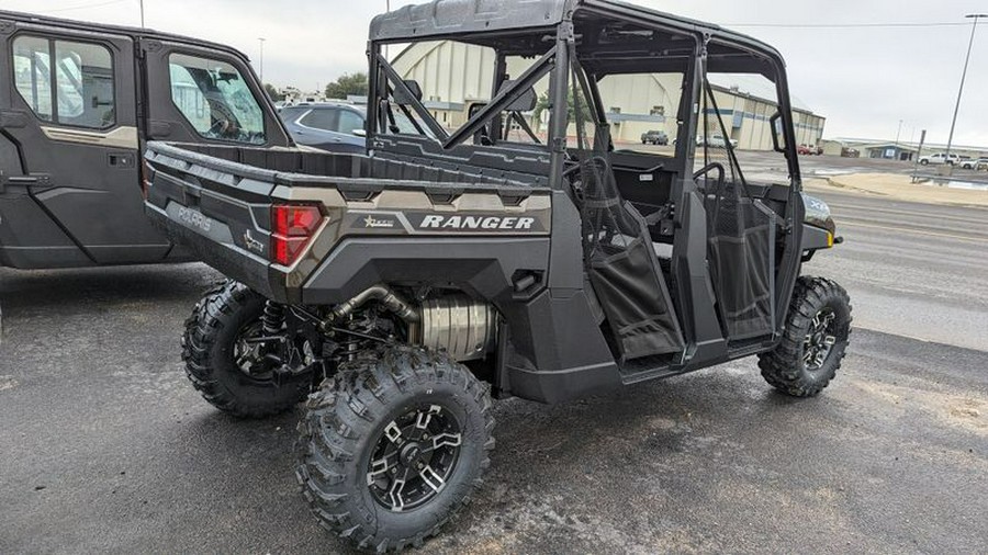 New 2024 POLARIS RANGER CREW XP 1000 TEXAS EDITION BRONZE METALLIC