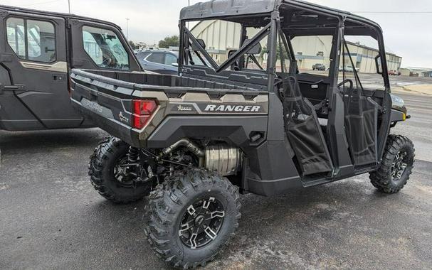 New 2024 POLARIS RANGER CREW XP 1000 TEXAS EDITION BRONZE METALLIC