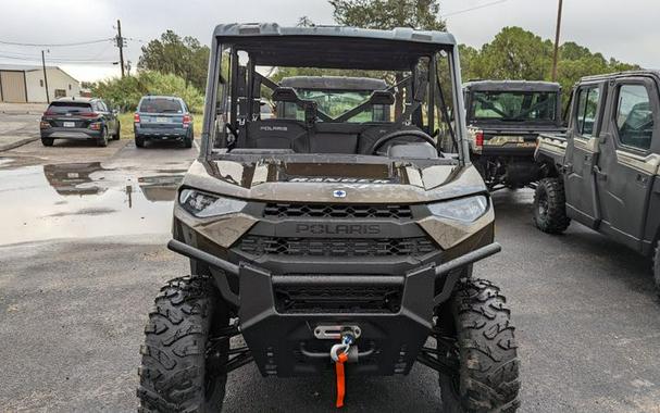 New 2024 POLARIS RANGER CREW XP 1000 TEXAS EDITION BRONZE METALLIC