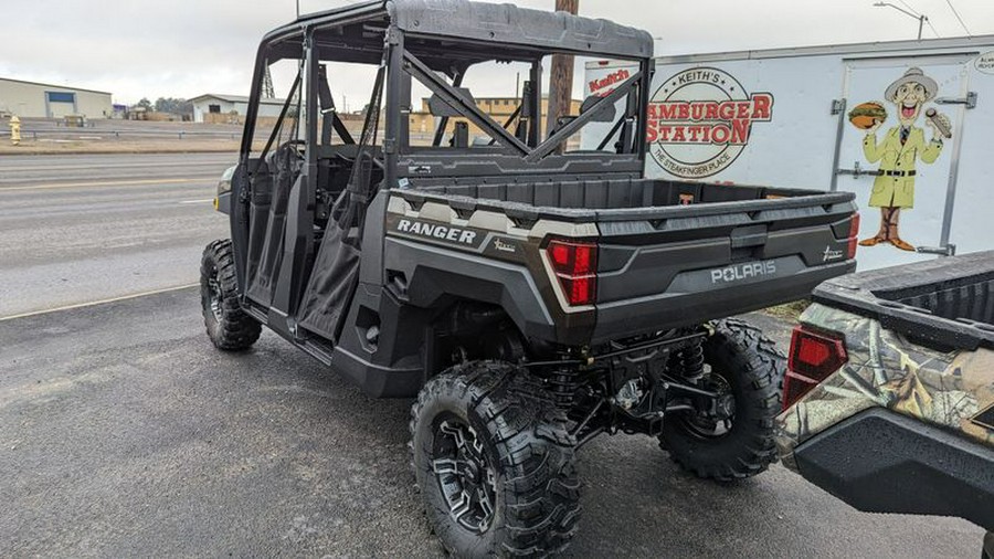 New 2024 POLARIS RANGER CREW XP 1000 TEXAS EDITION BRONZE METALLIC