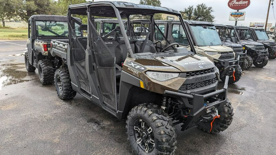 New 2024 POLARIS RANGER CREW XP 1000 TEXAS EDITION BRONZE METALLIC