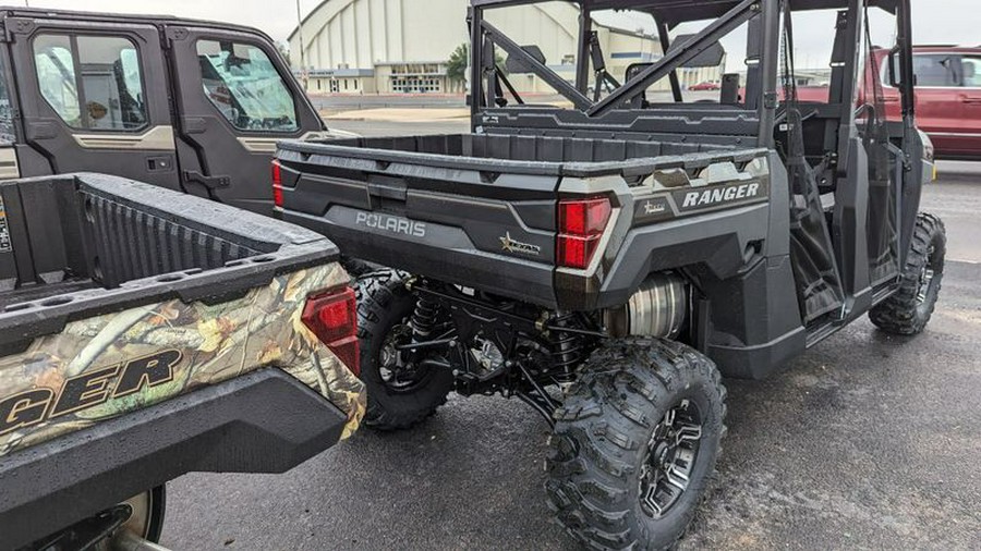 New 2024 POLARIS RANGER CREW XP 1000 TEXAS EDITION BRONZE METALLIC