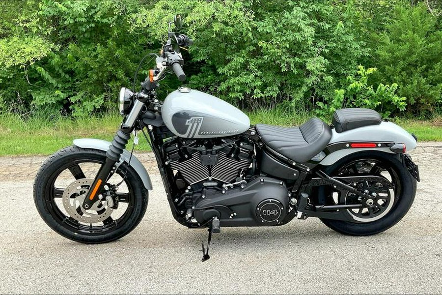 2024 Harley-Davidson® FXBBS - Street Bob® 114