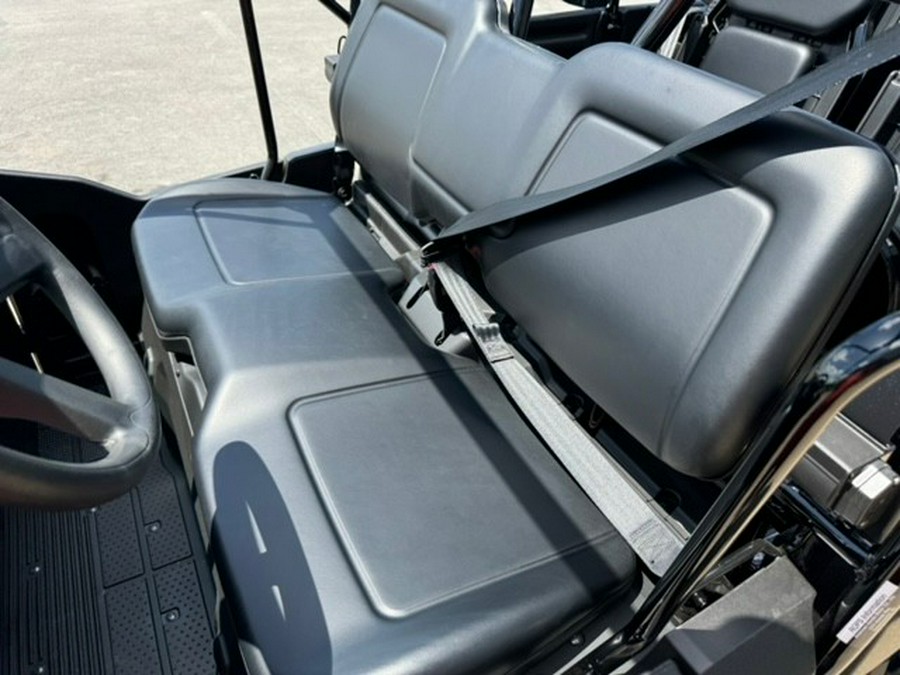 2025 Honda Pioneer 700-4 Deluxe Black Forest Green