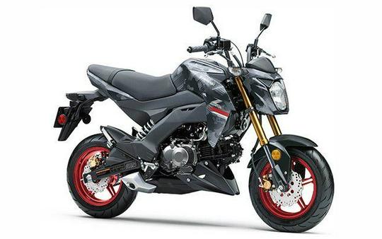 New 2024 KAWASAKI Z125 PRO