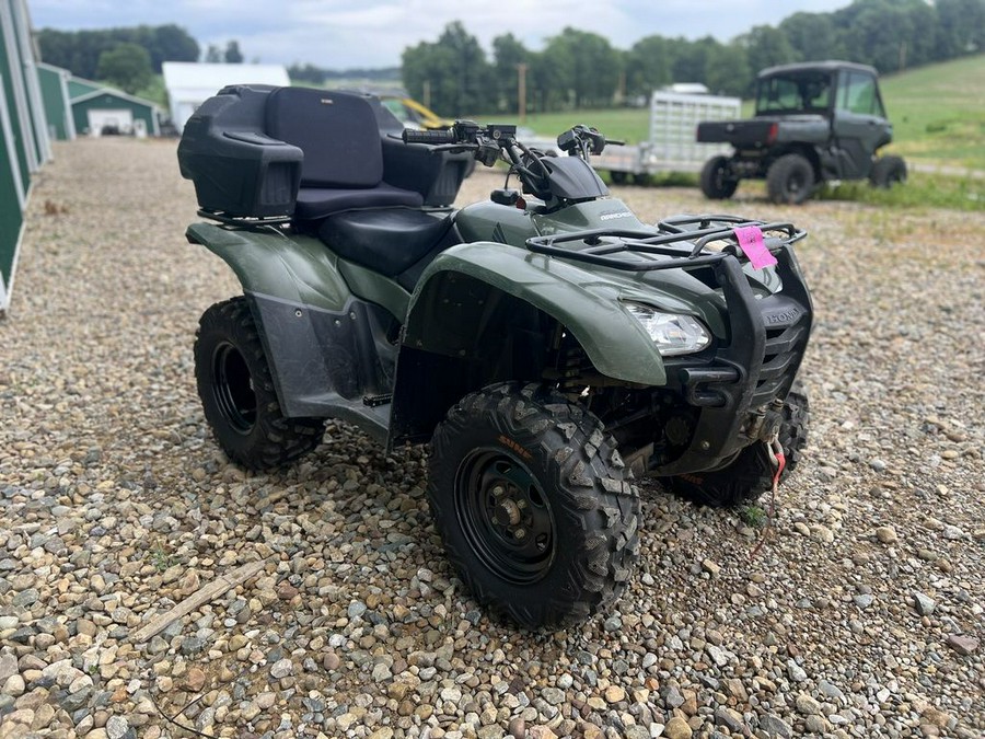 2012 Honda® FourTrax Rancher 4x4