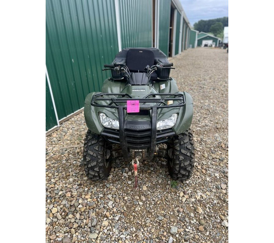 2012 Honda® FourTrax Rancher 4x4